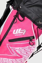 Aguila Junior Golf 5 Club Set Stand Bag Pink