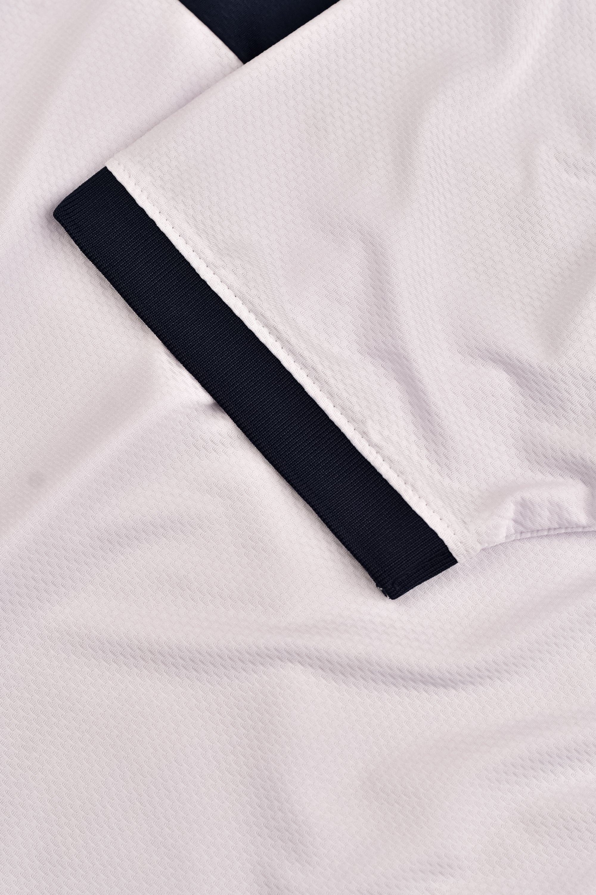 LEEDS GOLF POLO WHITE