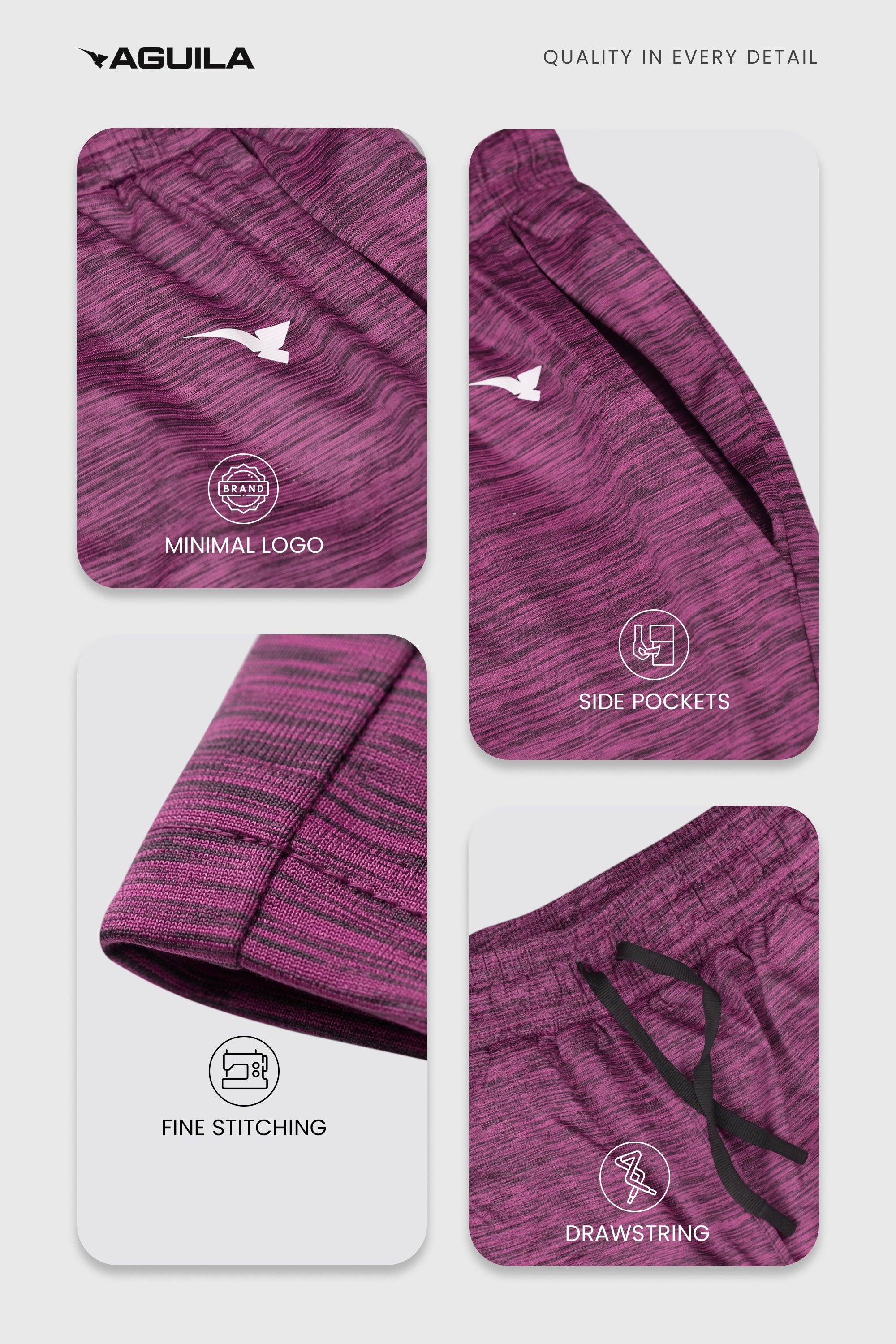 COREFLEX MELANGE TRACKSUIT-WOMEN