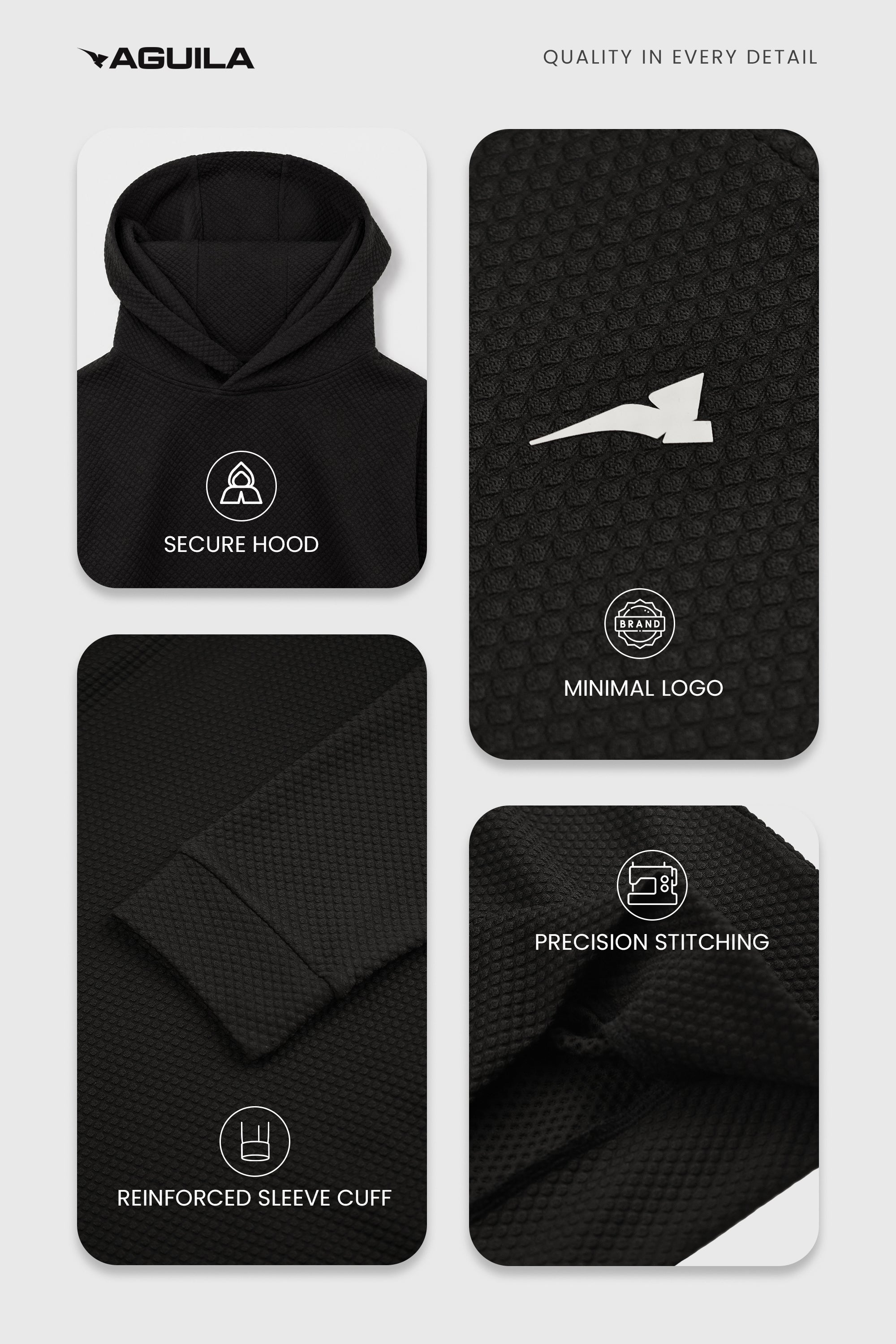 CROSS ACTIVE HOODIE