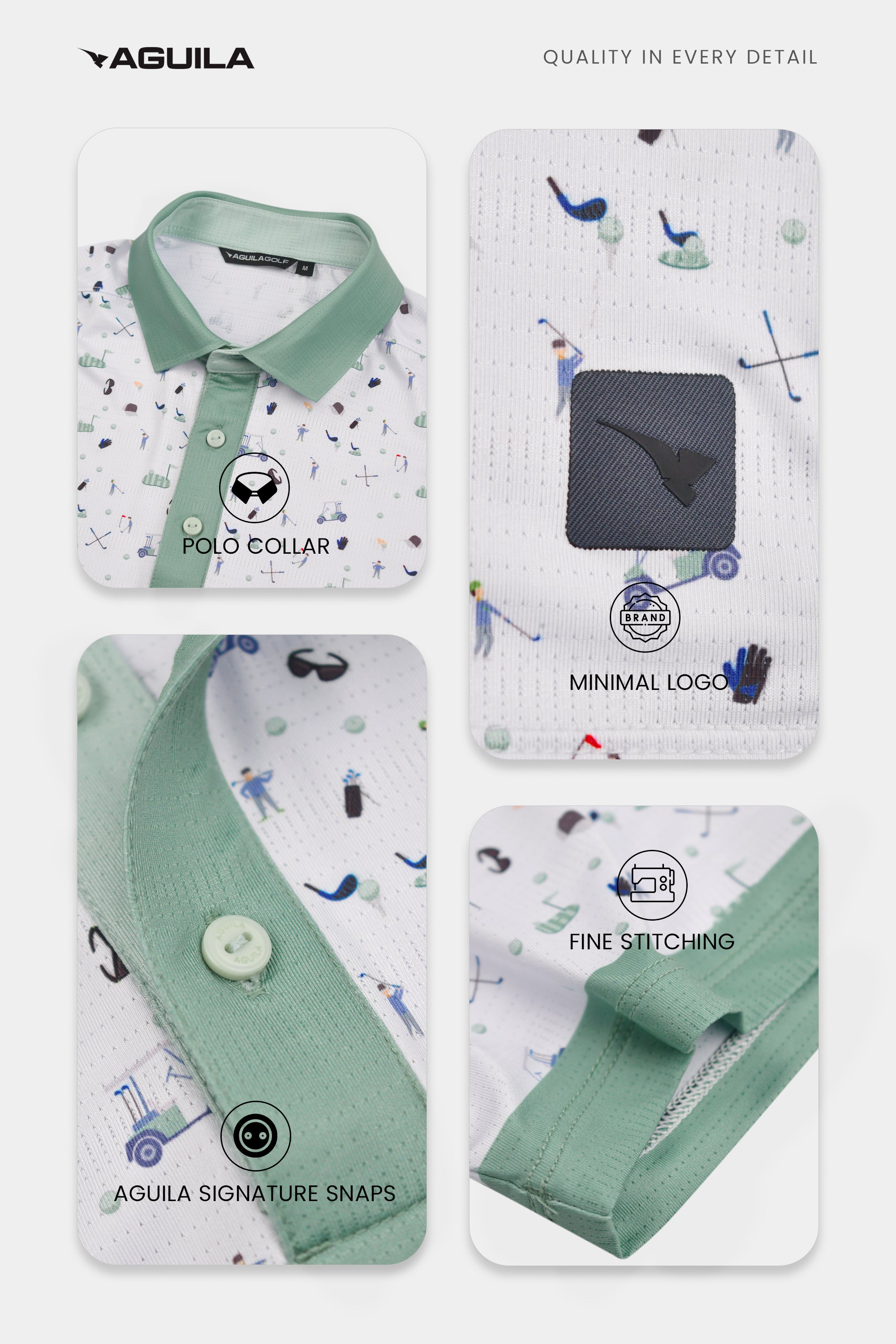 MARTIL GOLF POLO WHITE