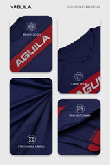 IRONFIT T SHIRT NAVY