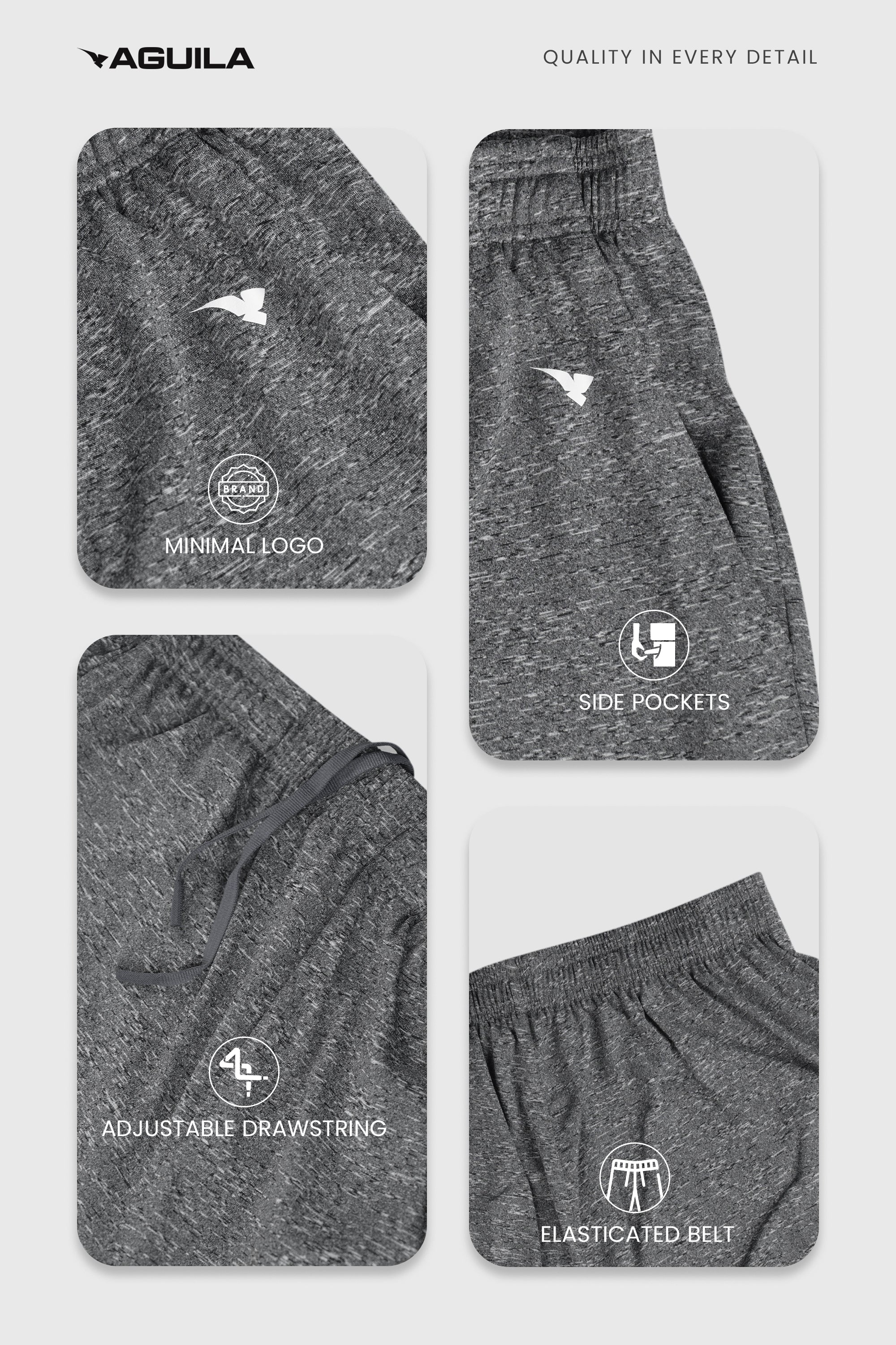 COREFLEX MELANGE TRACKSUIT-MEN