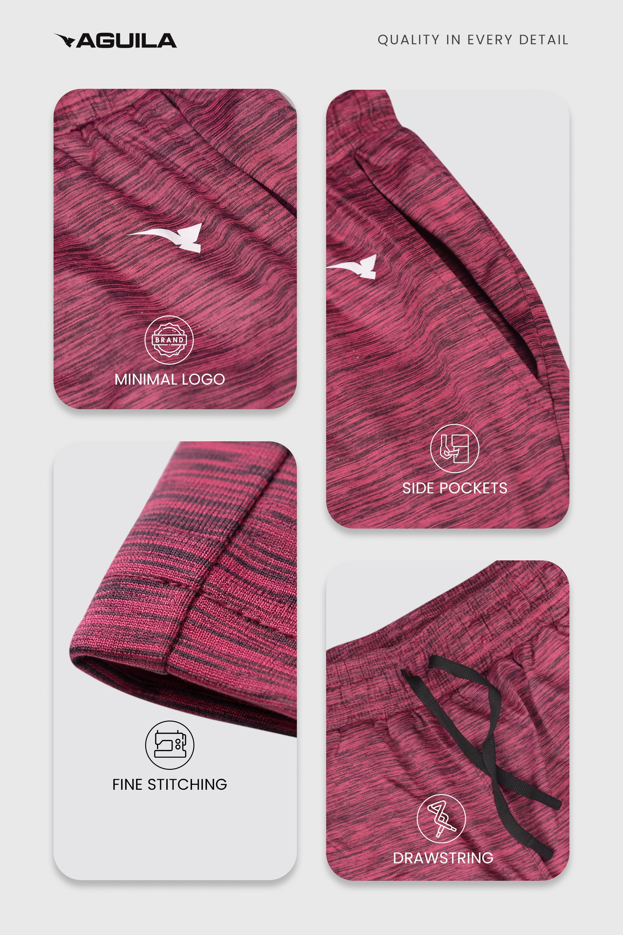 COREFLEX MELANGE TRACKSUIT - WOMEN