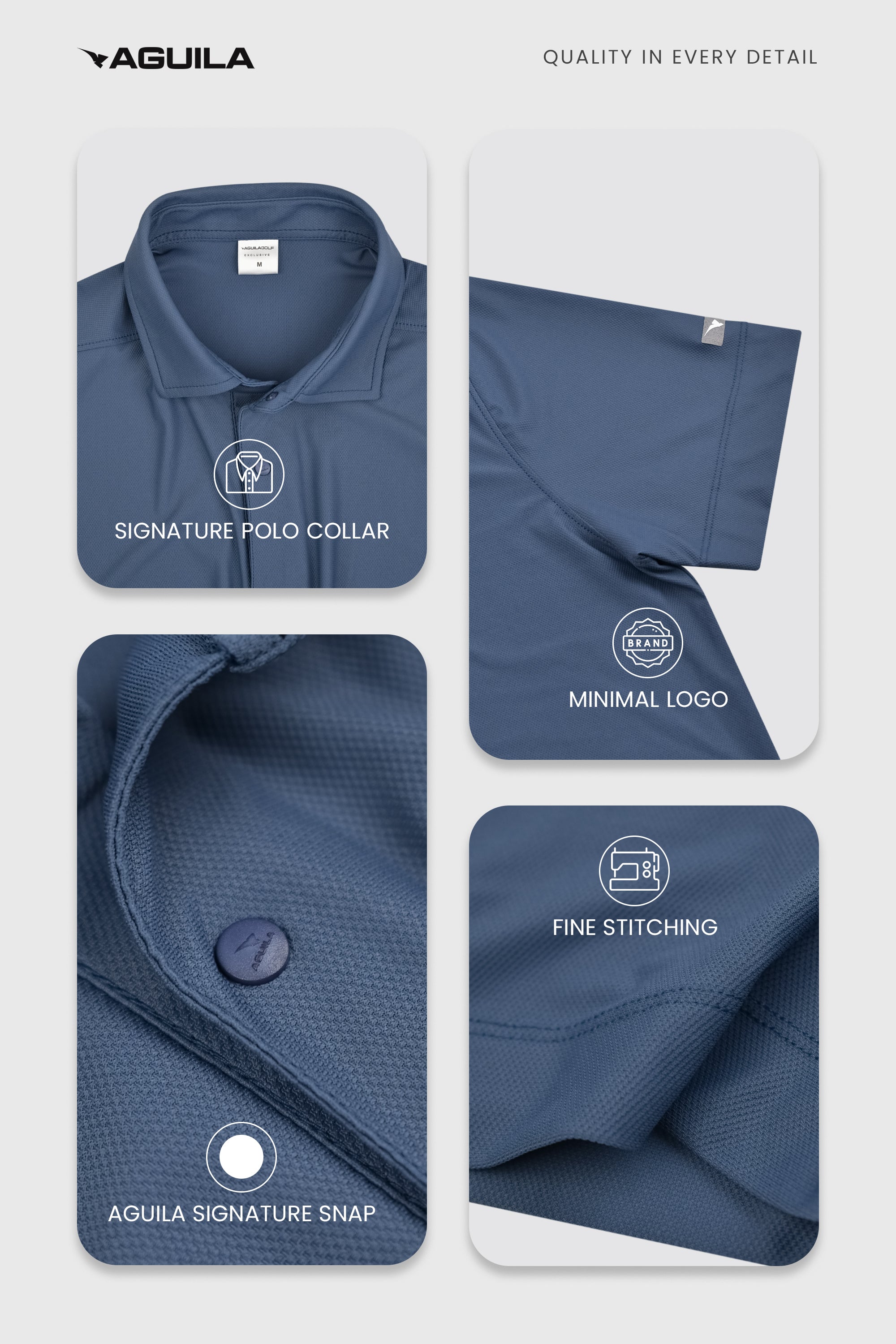 BARI MEN GOLF POLO