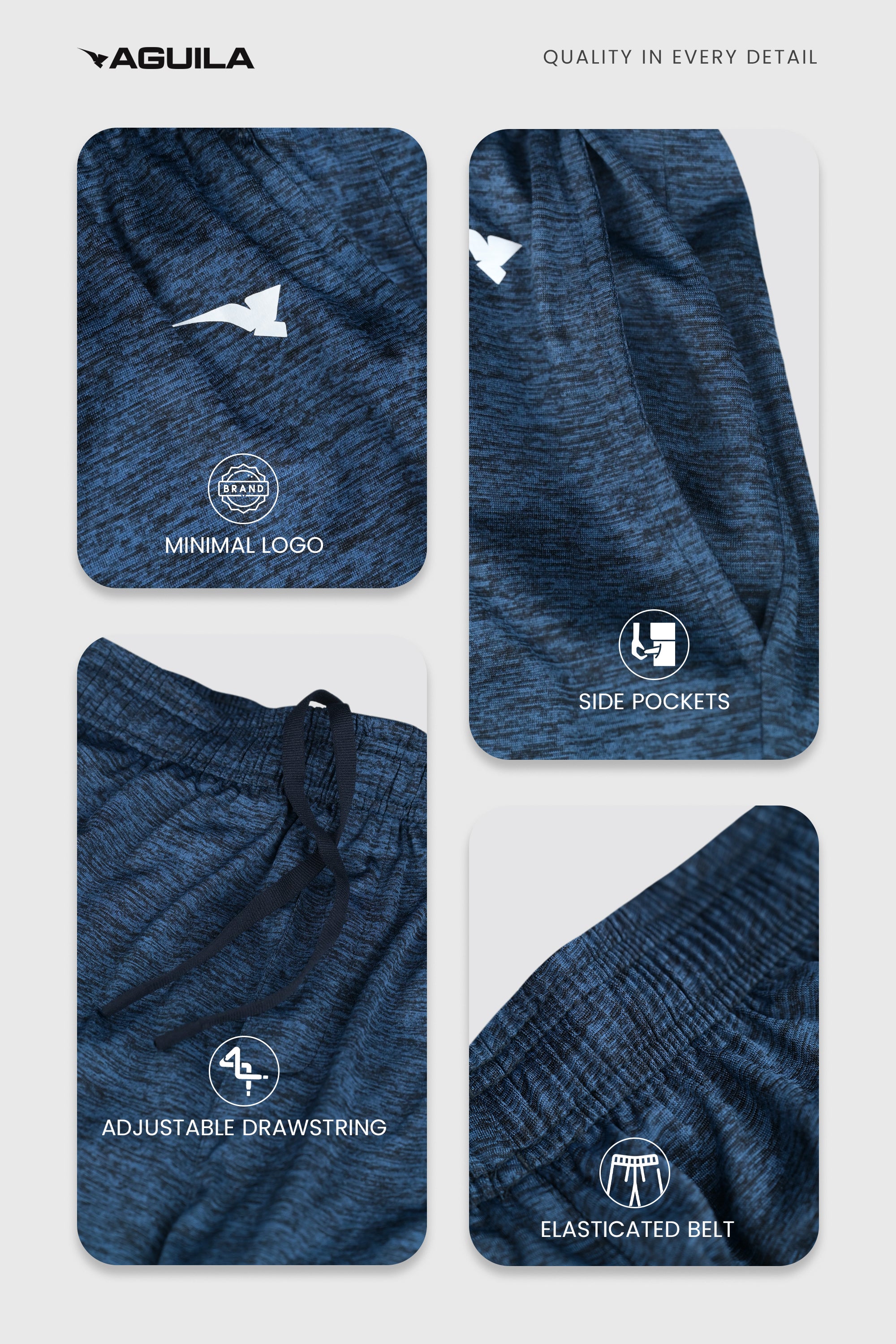COREFLEX MELANGE TRACKSUIT- MEN