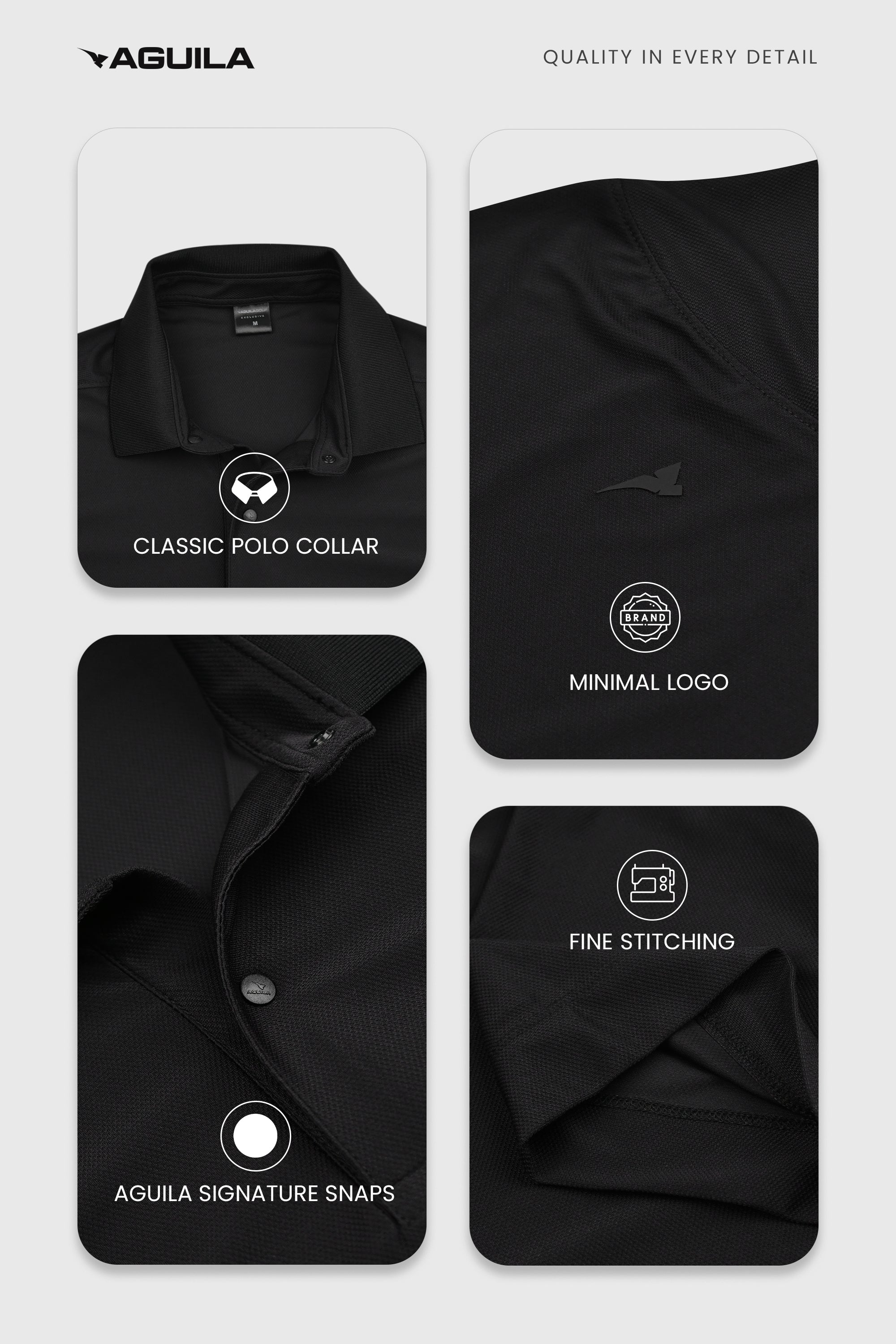 BARI MEN GOLF POLO