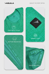 Aguila Tech Athletic Shirt Green