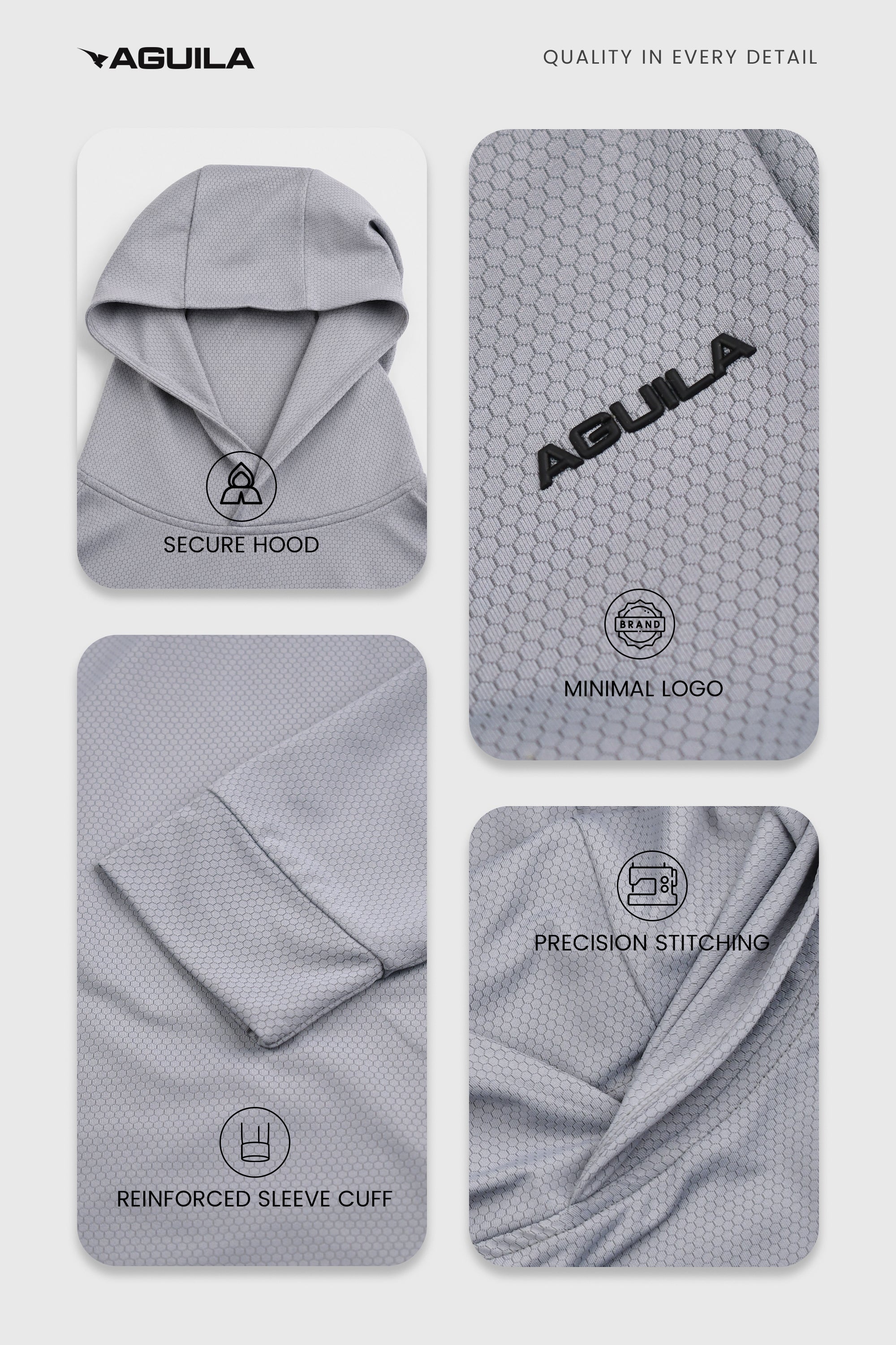 CROSS ACTIVE HOODIE