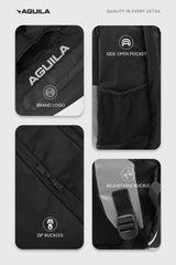 AGUILA PADEL BAG PACK BLACK