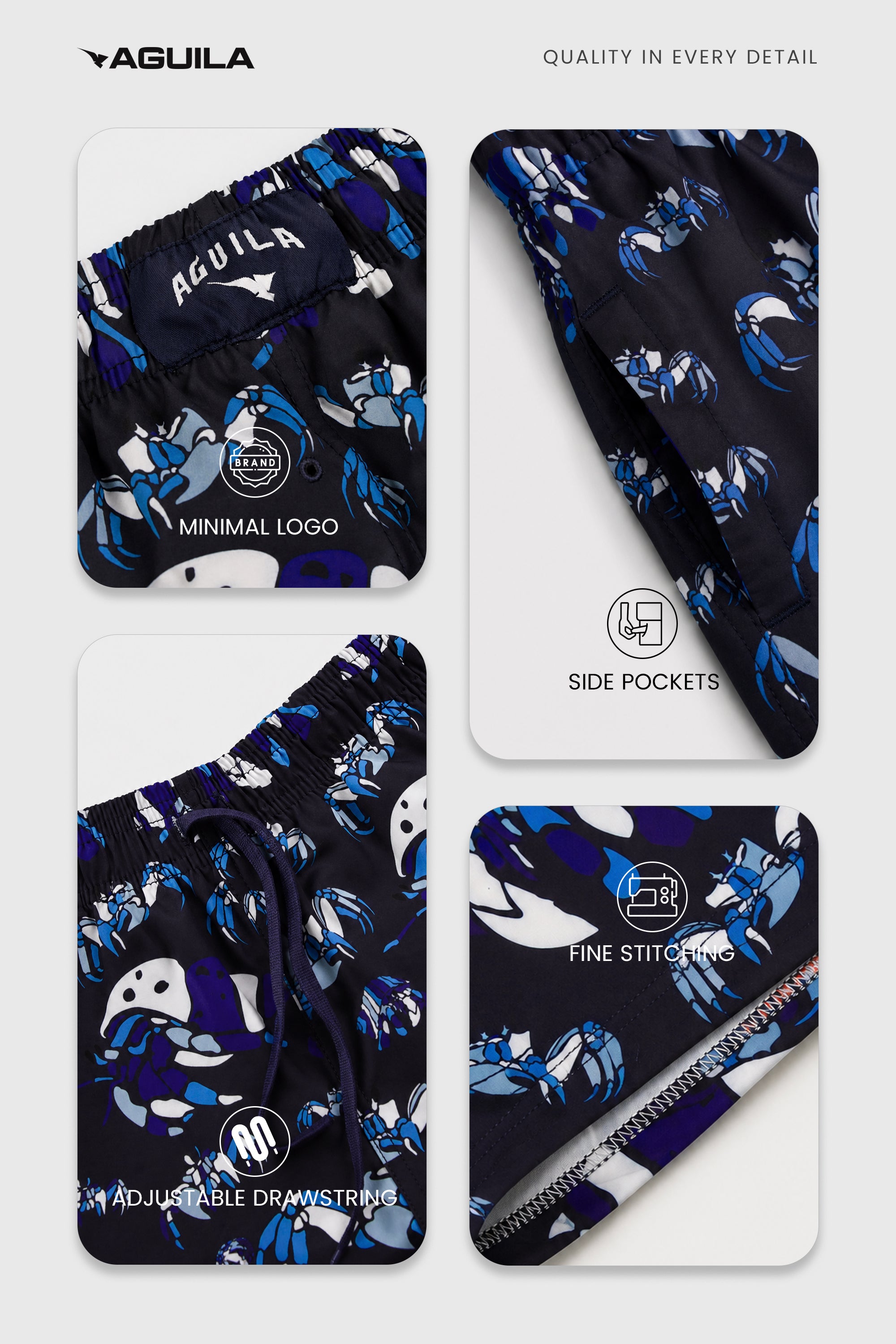 AQUAFLEX SWIMMING SHORTS