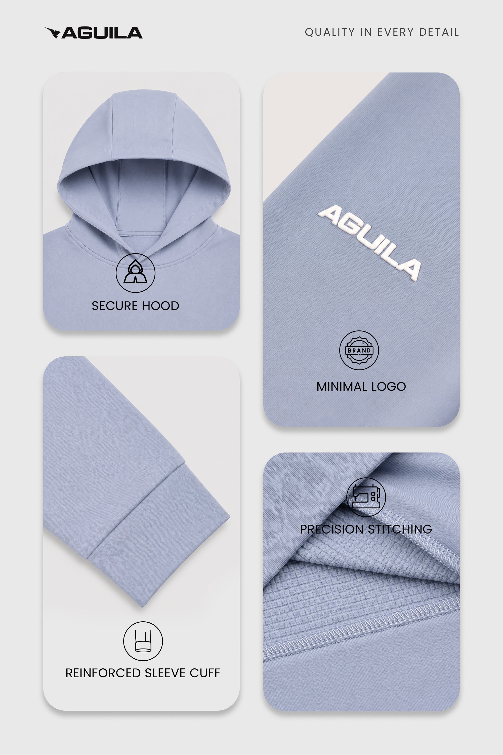 CROSS ACTIVE HOODIE