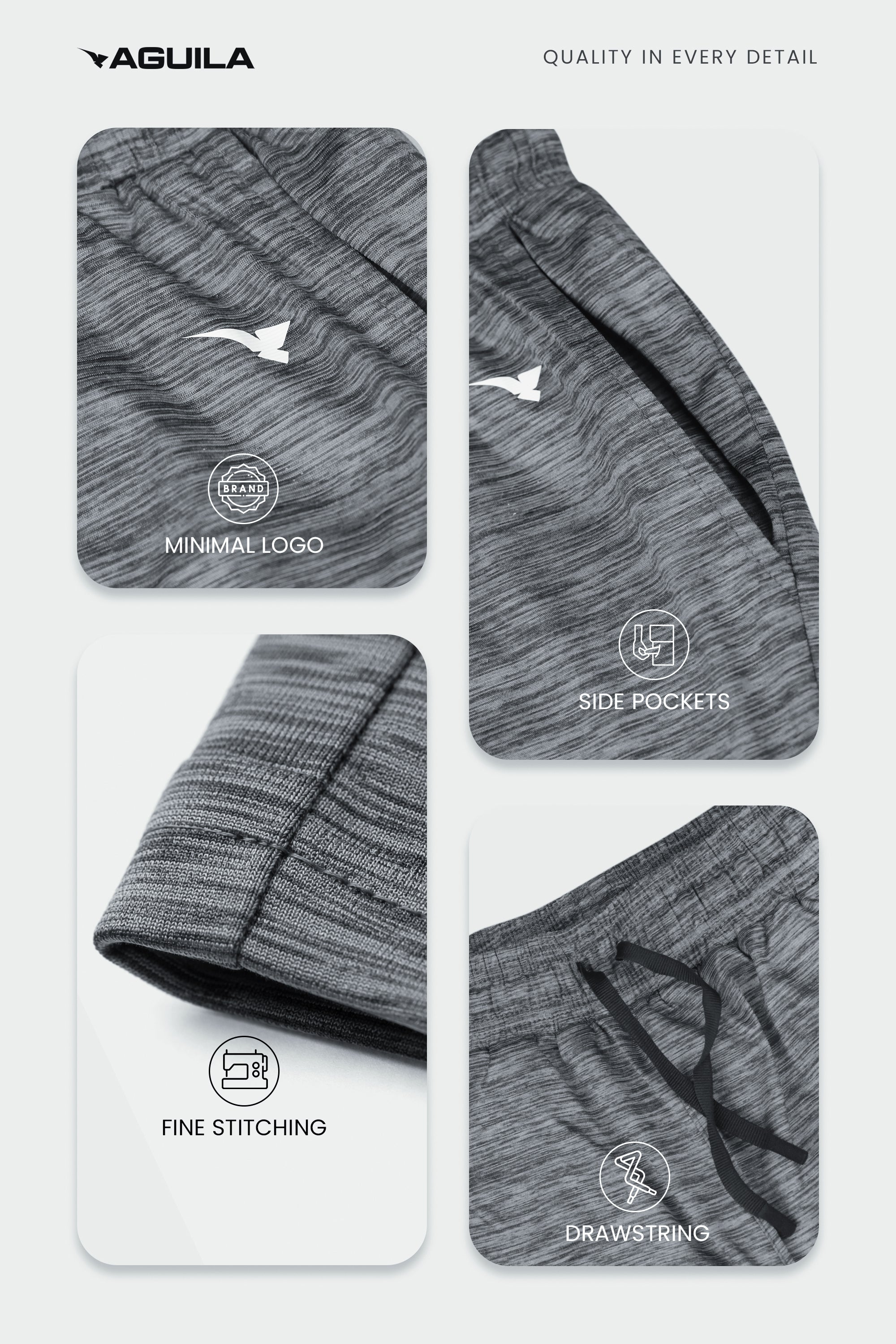 COREFLEX MELANGE TRACKSUIT-WOMEN