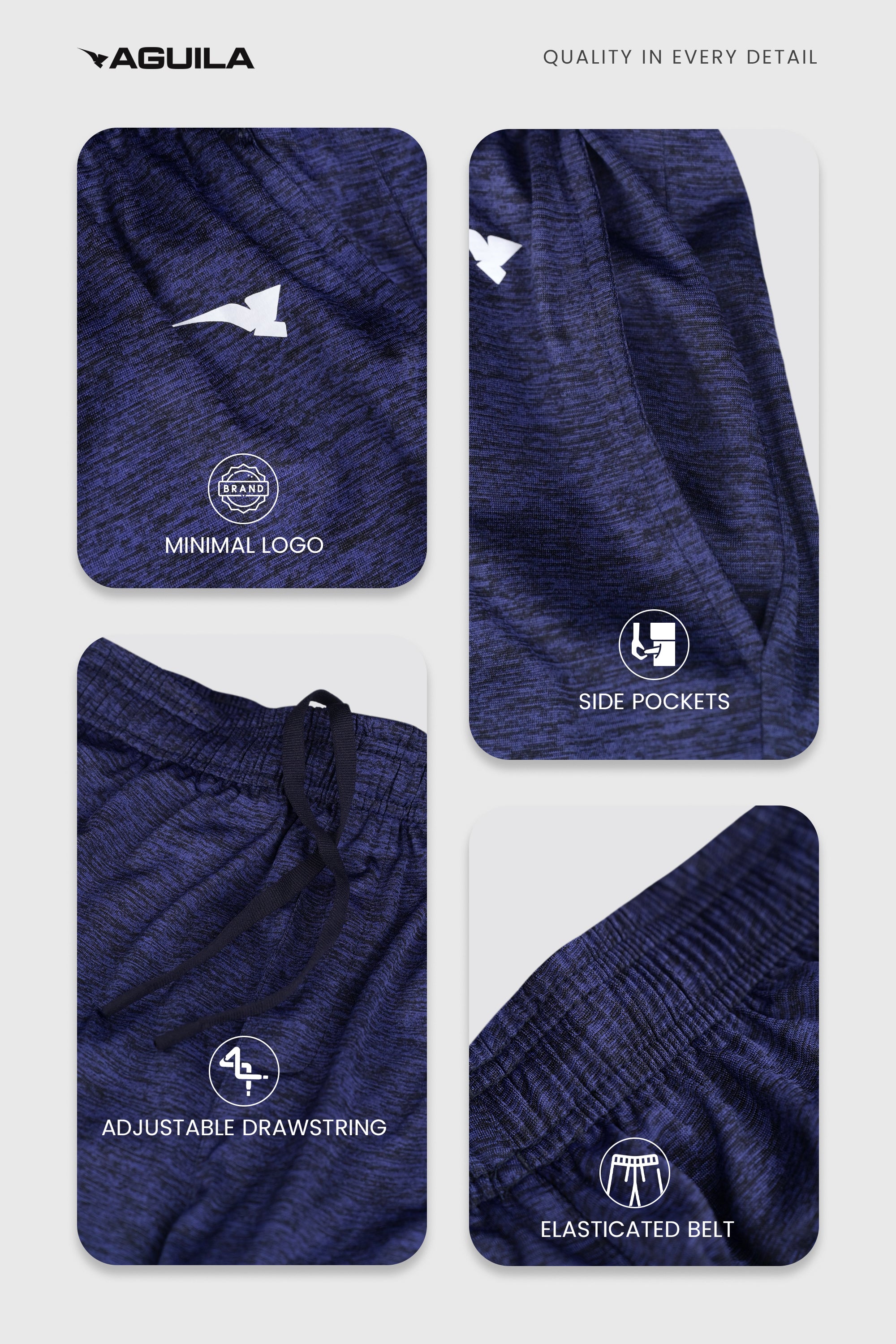 COREFLEX MELANGE TRACKSUIT-MEN