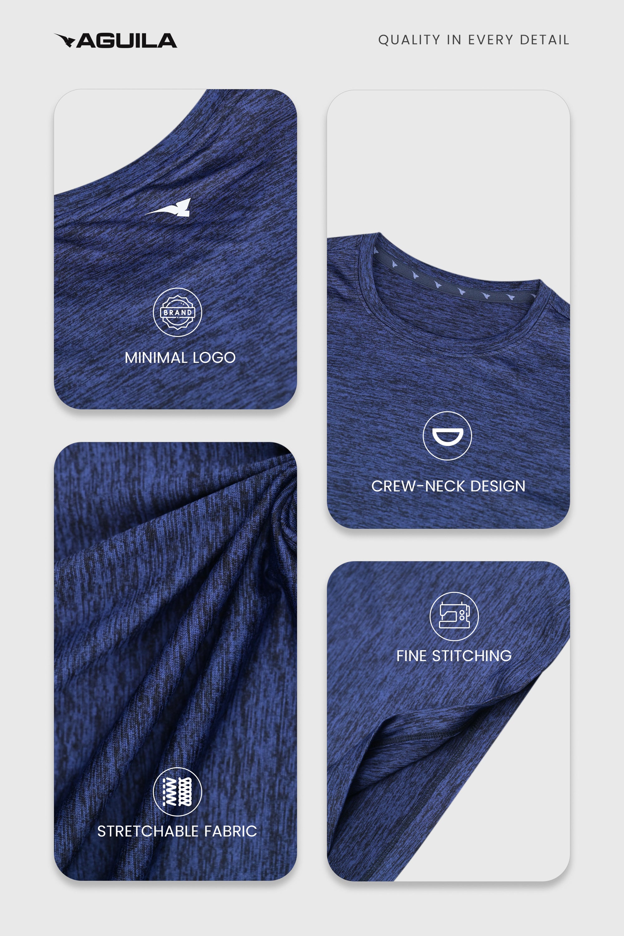 COREFLEX MELANGE TRACK SUIT-MEN