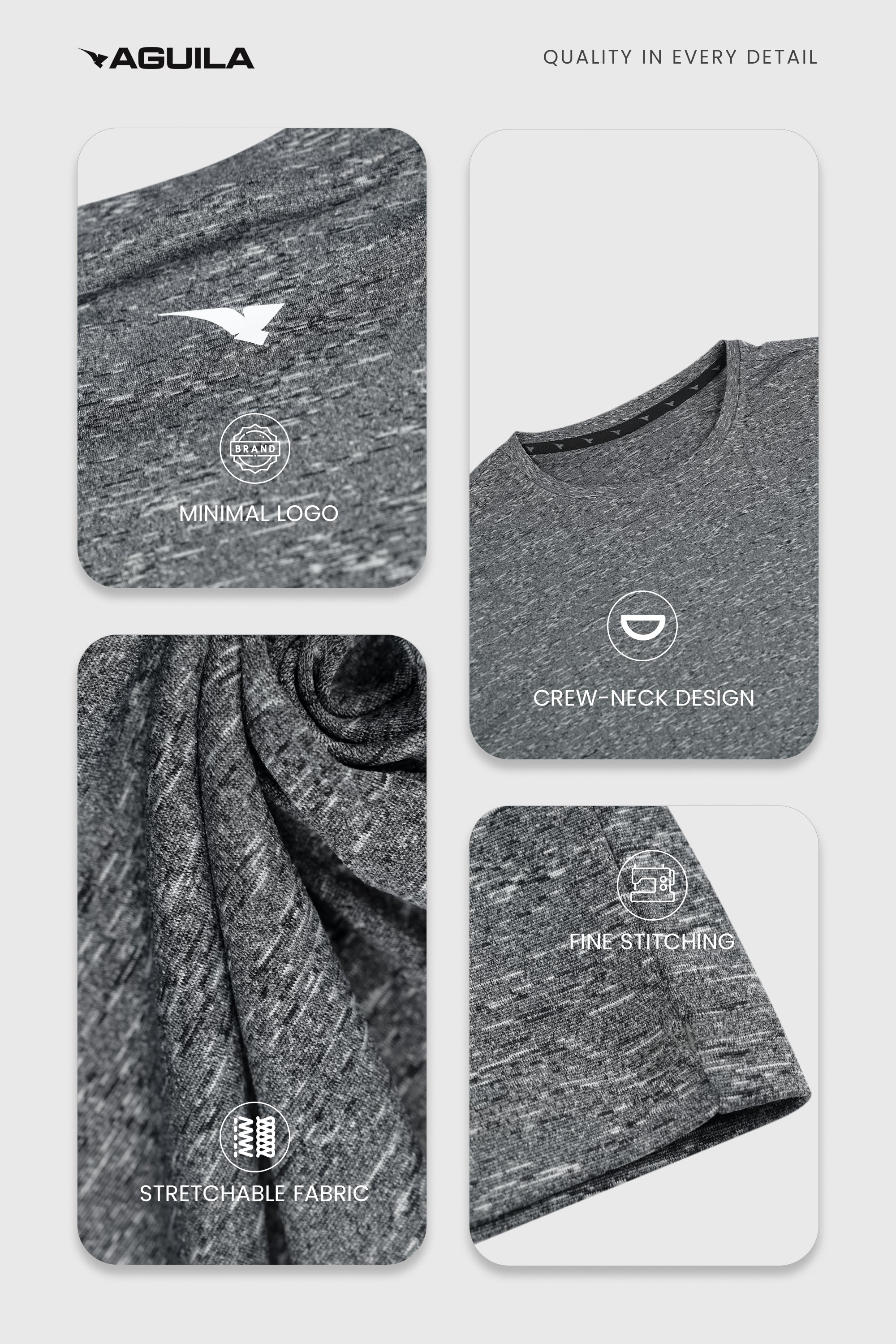 COREFLEX MELANGE TRACKSUIT-MEN