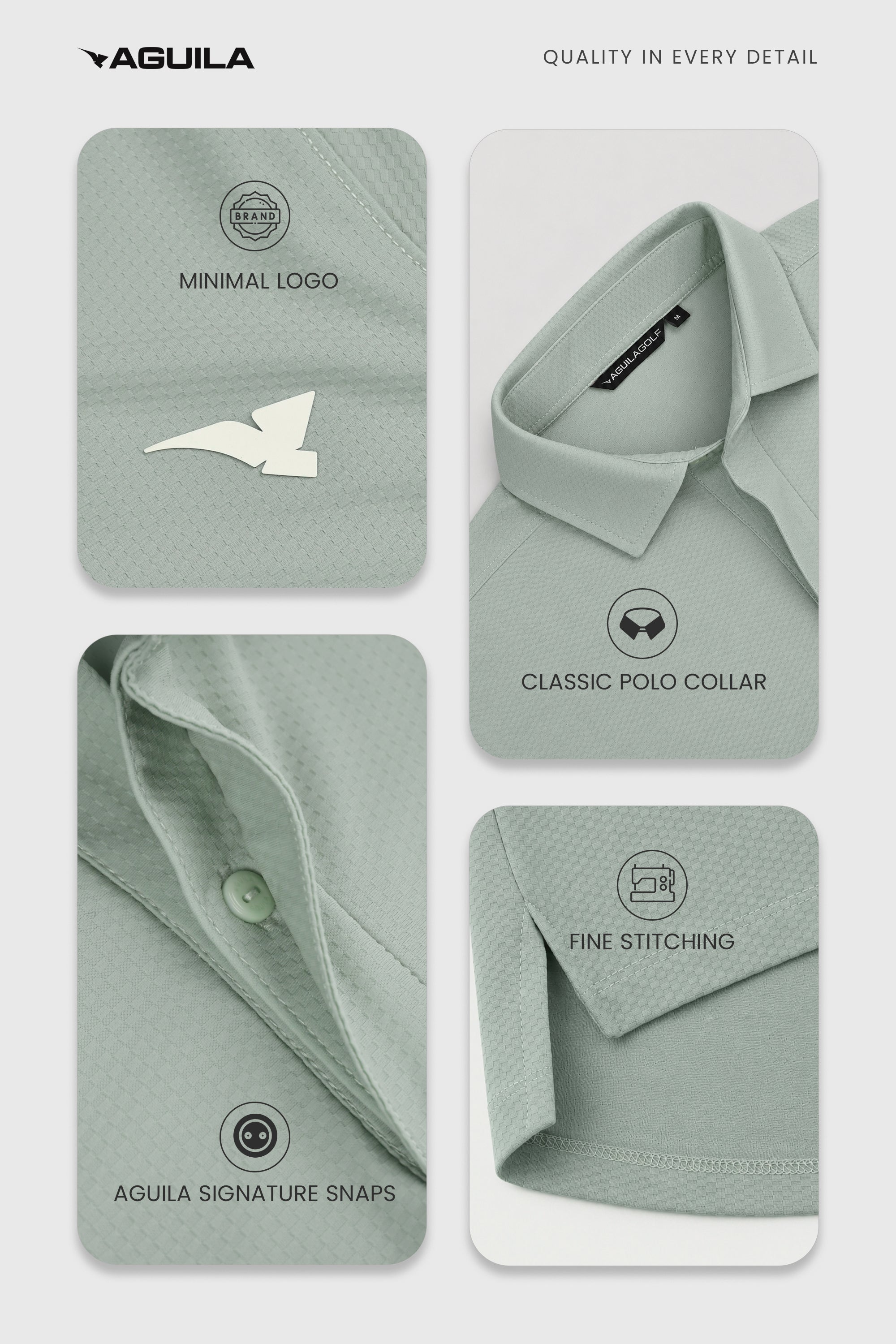 AREZZO GOLF POLO VERDANT