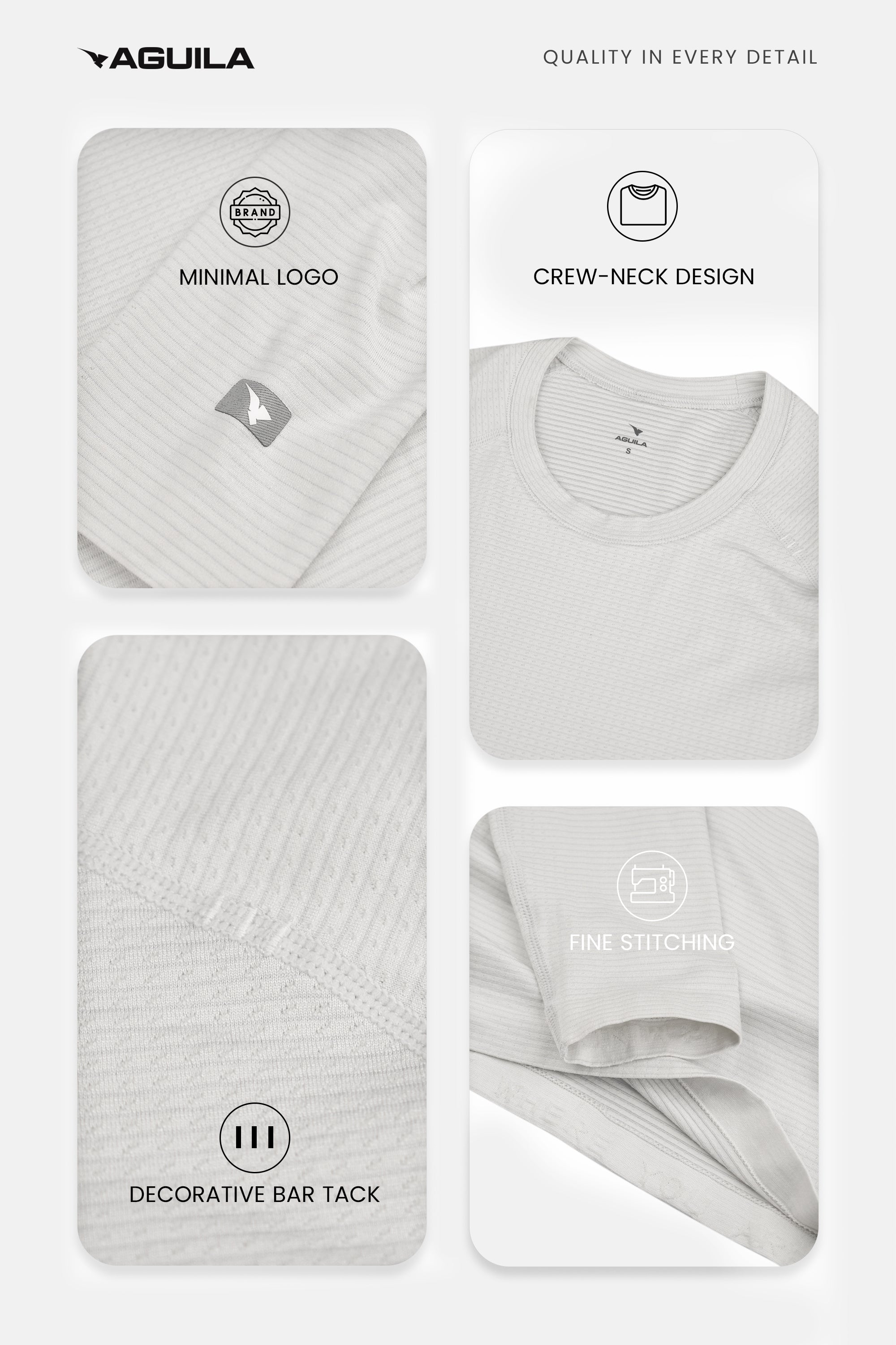 Hyper-Breathable Performance Long Sleeve Shirt White