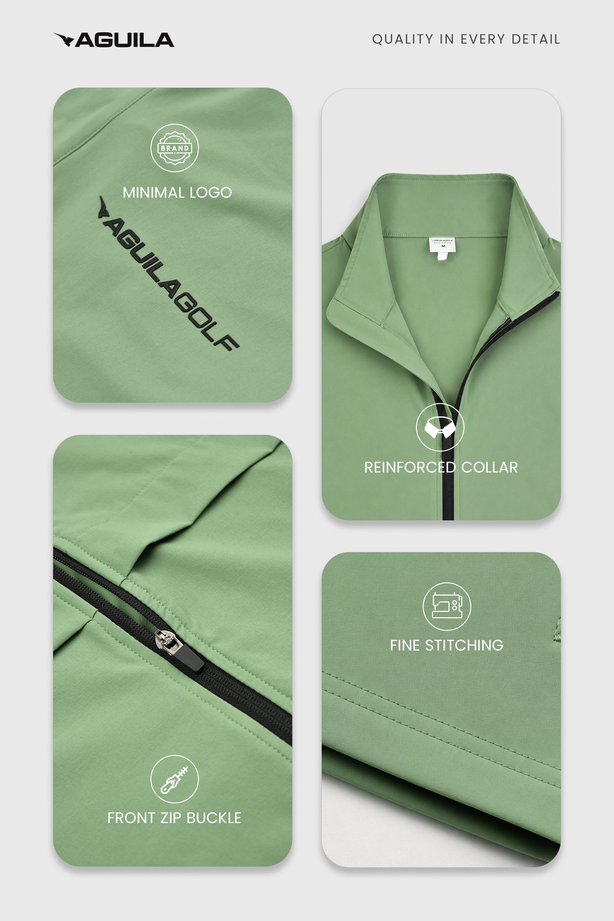 AEROFLEX FULL ZIP MIDLAYER