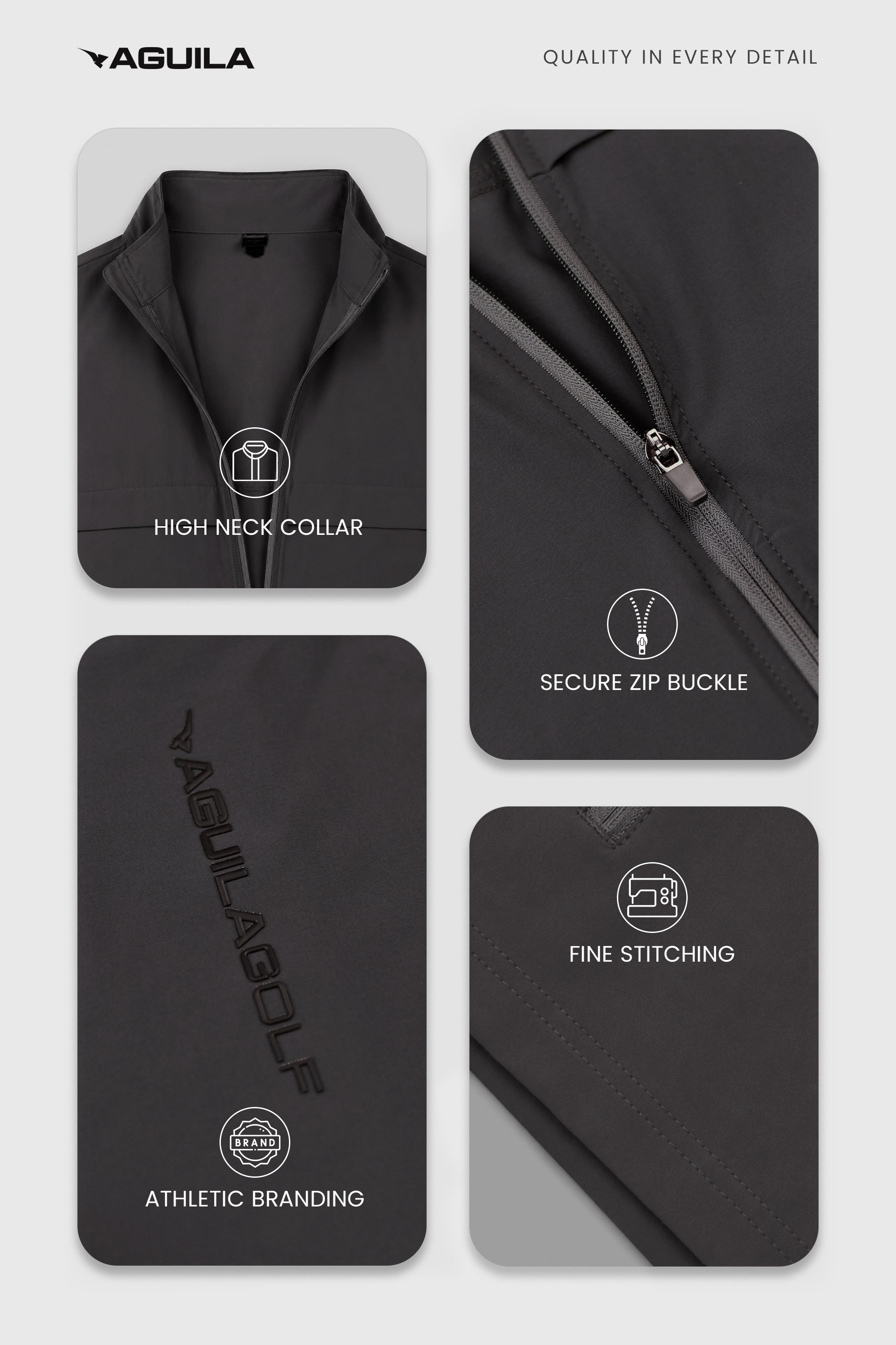AEROFLEX FULL ZIP MIDLAYER