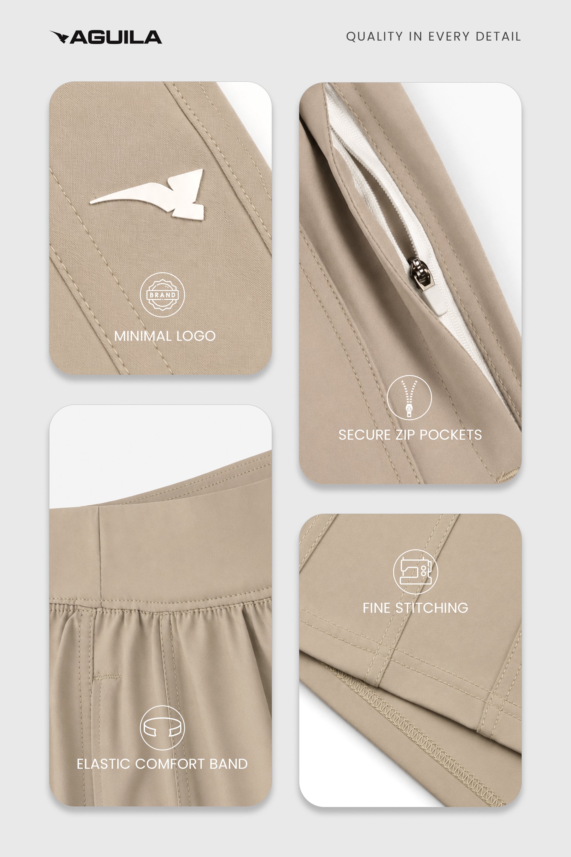 YOGA PANT CAMEL