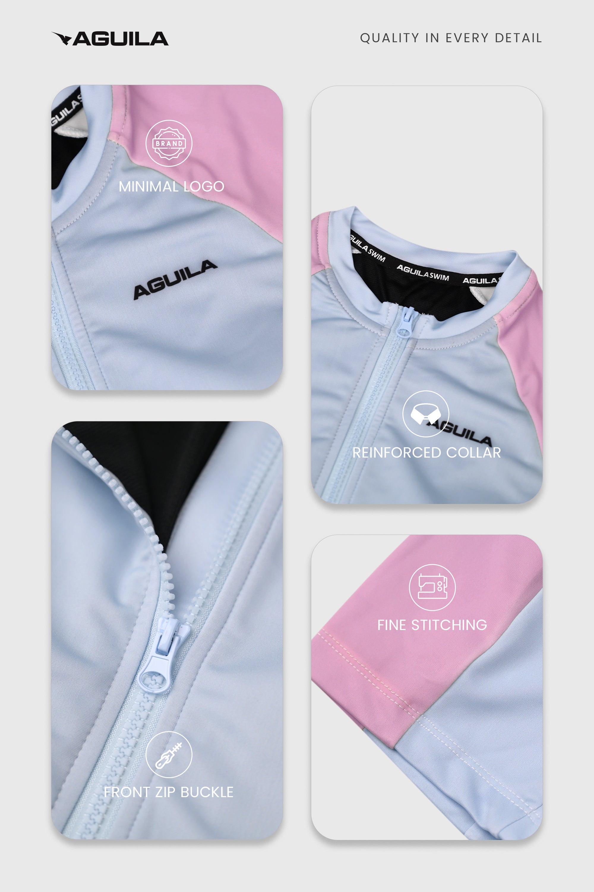 DOLPHIN DAZZLE LIGHT BLUE/PINK