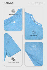 COREFLEX MELANGE TRACK SUIT-MEN