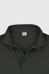 MIDNIGHT MEN LS GOLF POLO