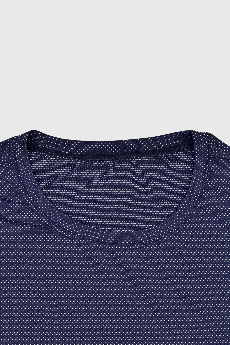 IRON LIFT T SHIRT DEEP NAVY