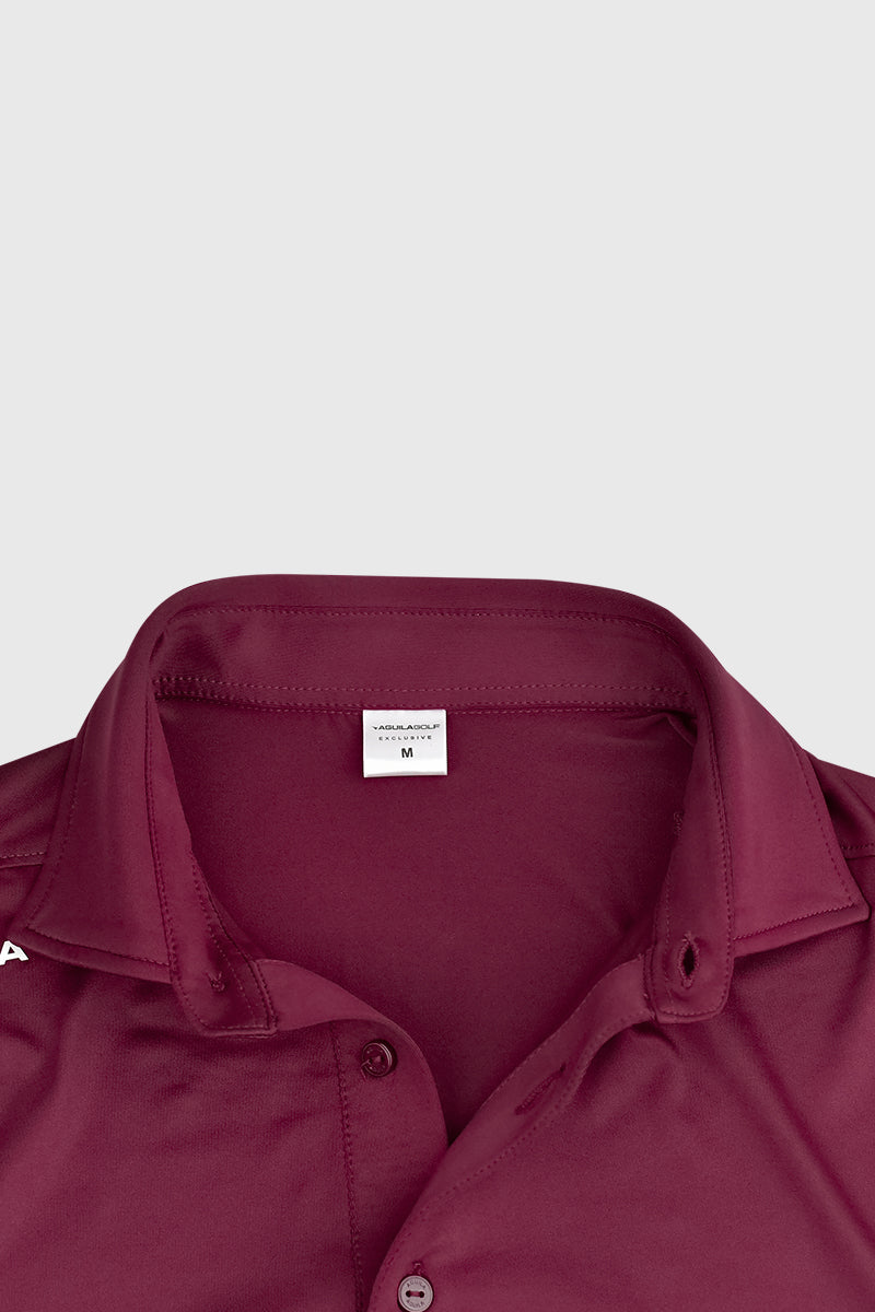 Midnight Men LS Golf Polo