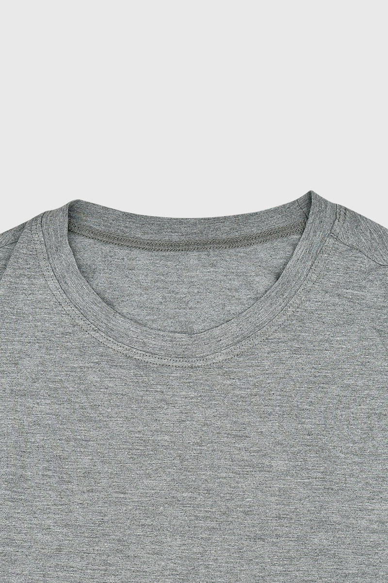 IRON LIFT T SHIRT GREY
