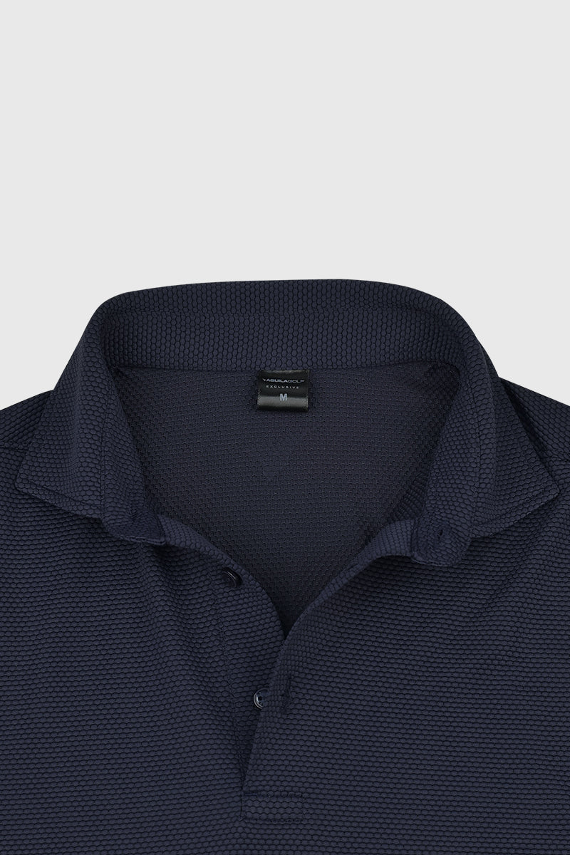 Midnight Men LS Golf Polo