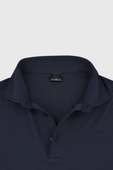 Midnight Men LS Golf Polo