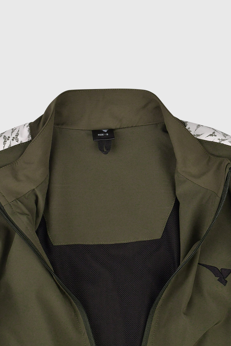 Pro Olive Track Jacket
