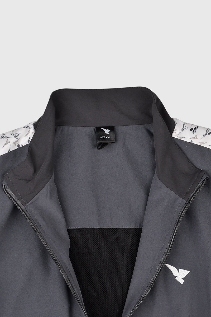 Pro Graphite Track Jacket
