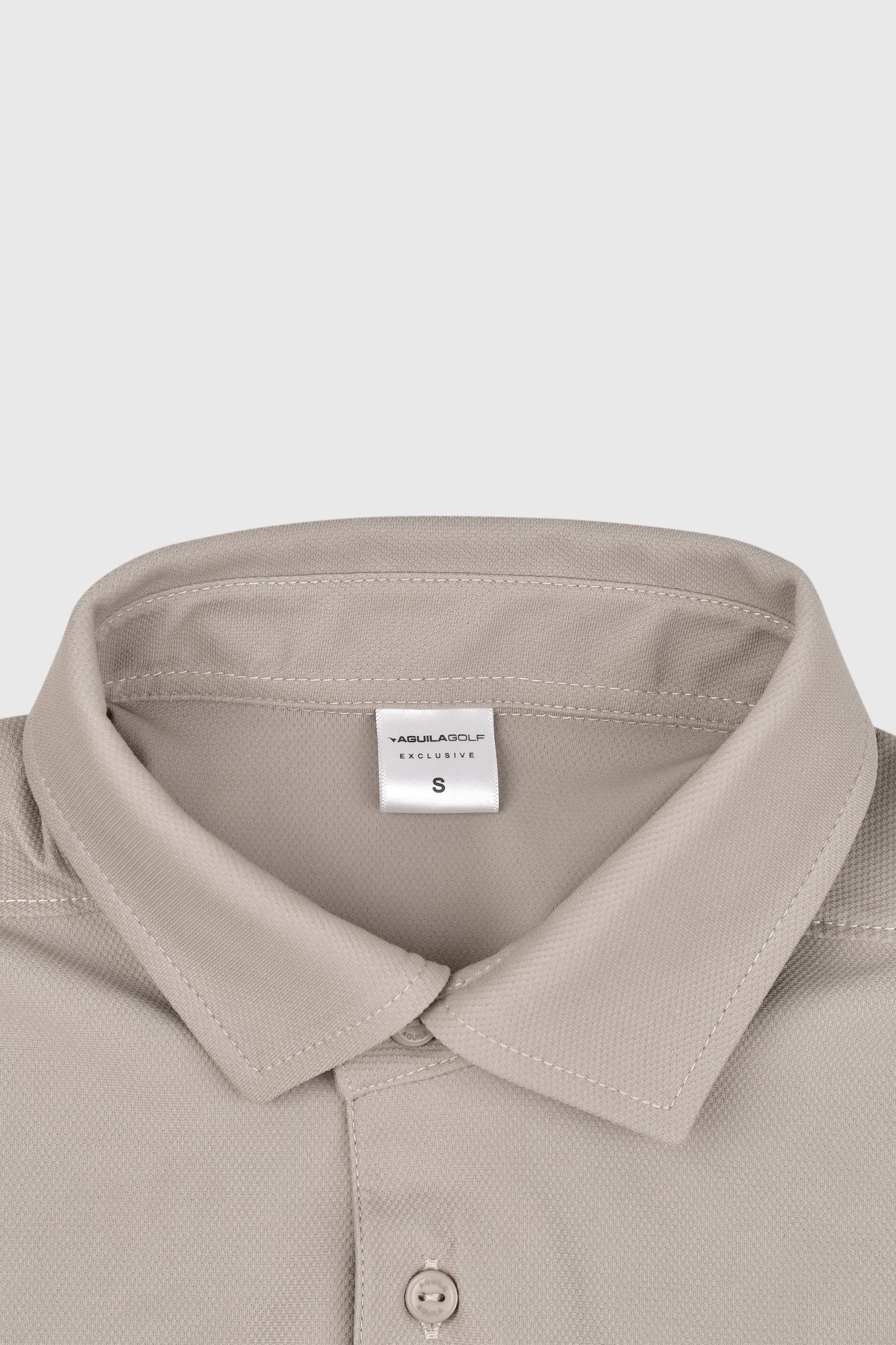 BARI MEN GOLF POLO WARM GREY