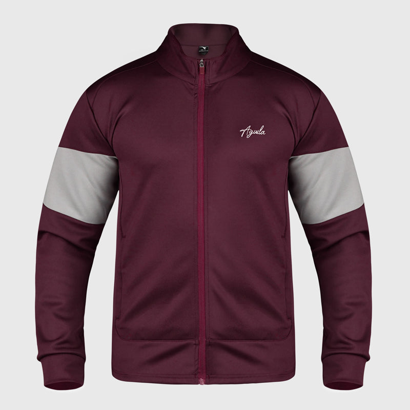 Crimson Track Jacket