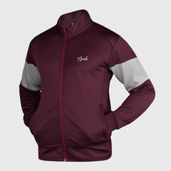 Crimson Track Jacket