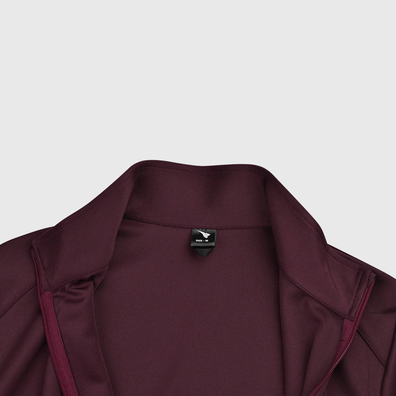Crimson Track Jacket
