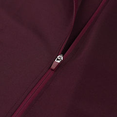 Crimson Track Jacket