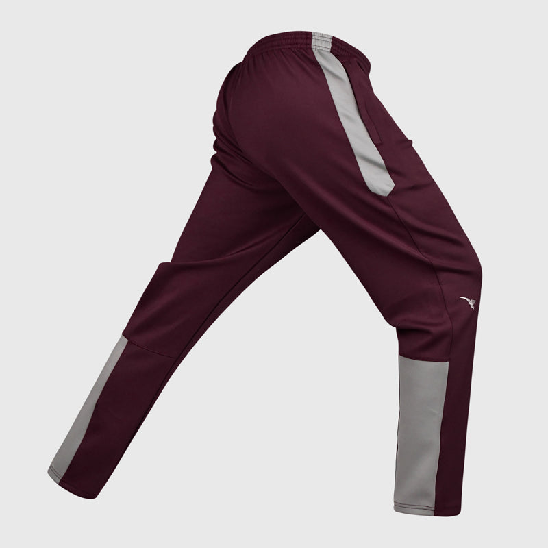 Crimson Track Pants