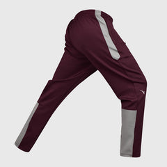Crimson Track Pants