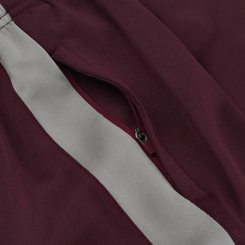 Crimson Track Pants