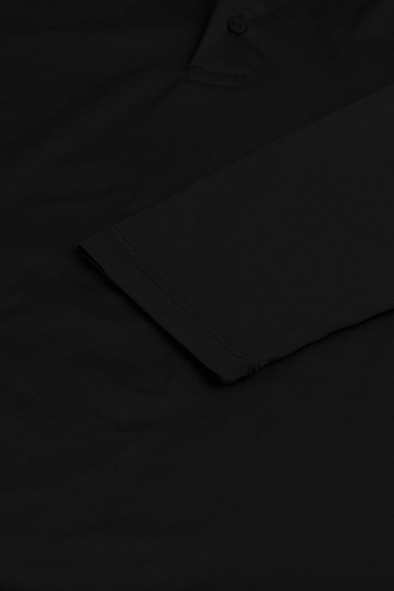 Midnight Men LS Golf Polo