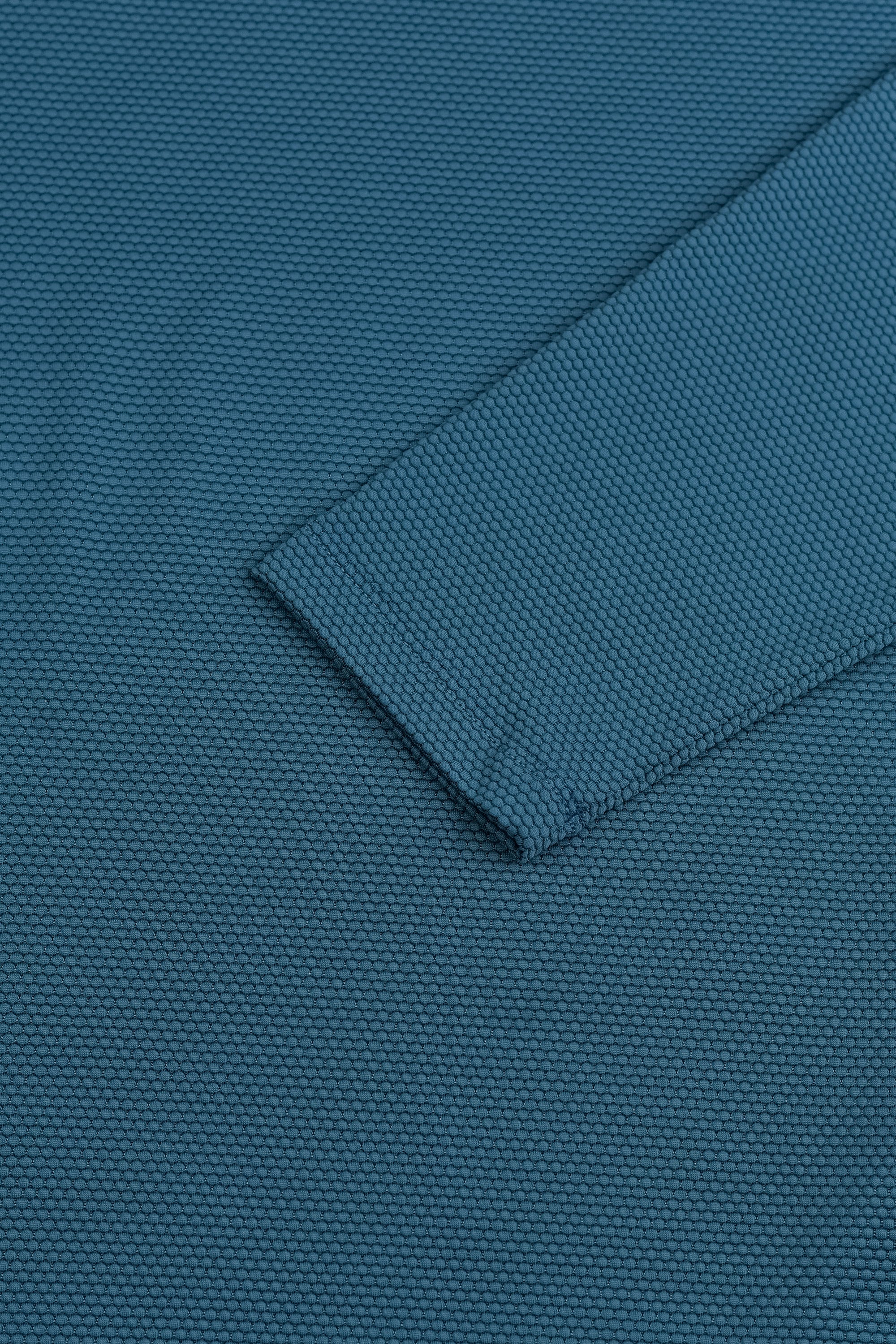 MEN'S LONG SLEEVE T-SHIRT TEAL