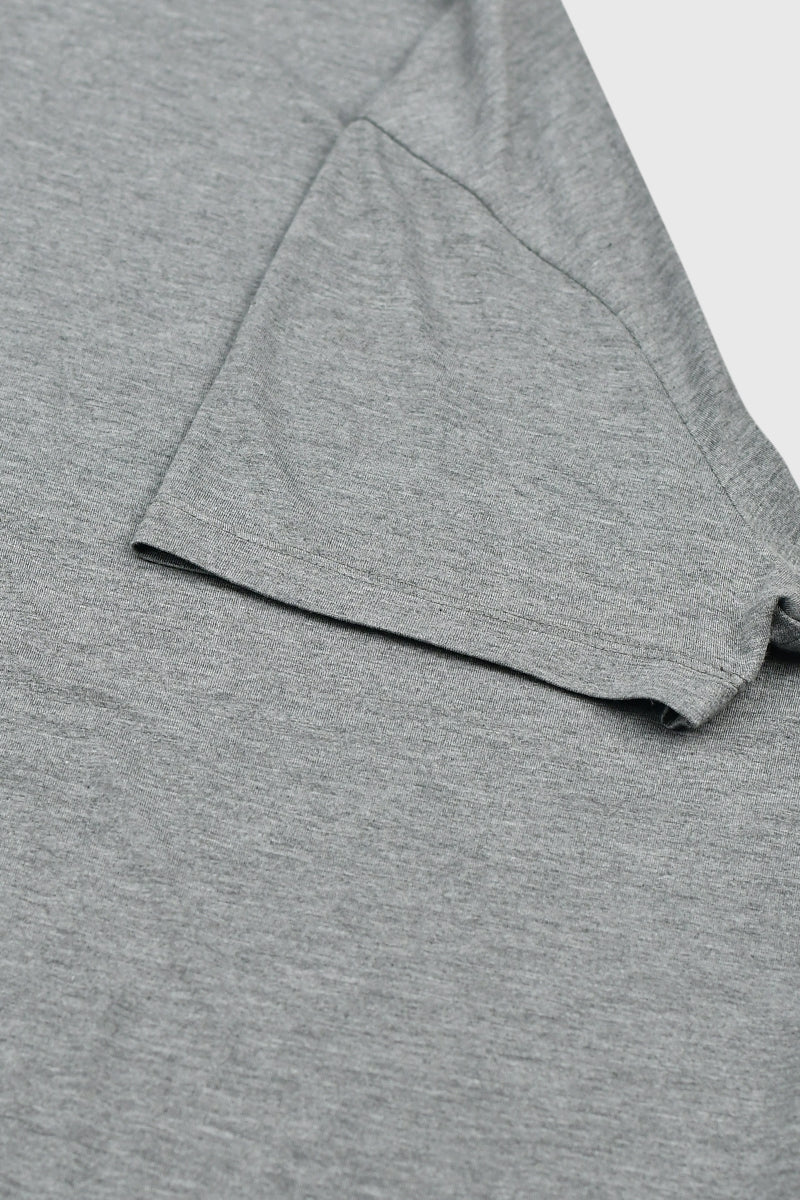 IRON LIFT T SHIRT GREY