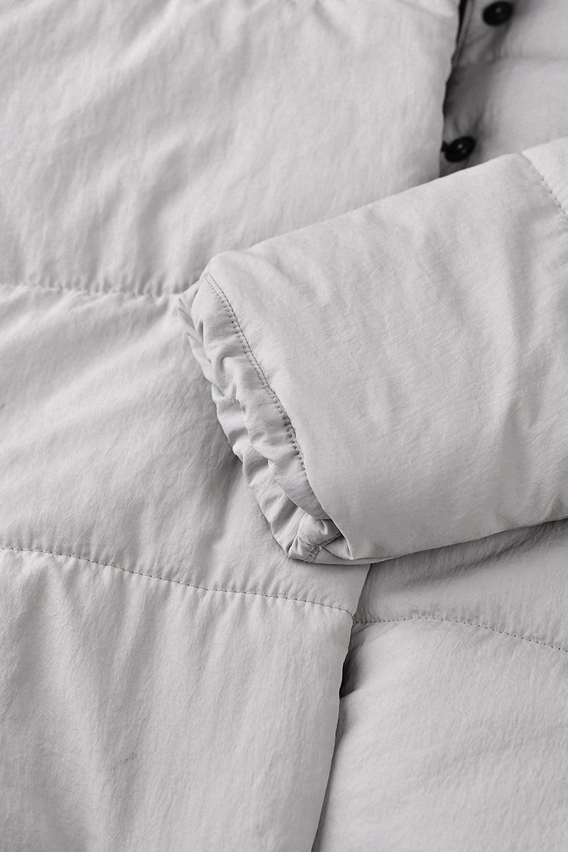 Altitude Crop Puffer Jacket