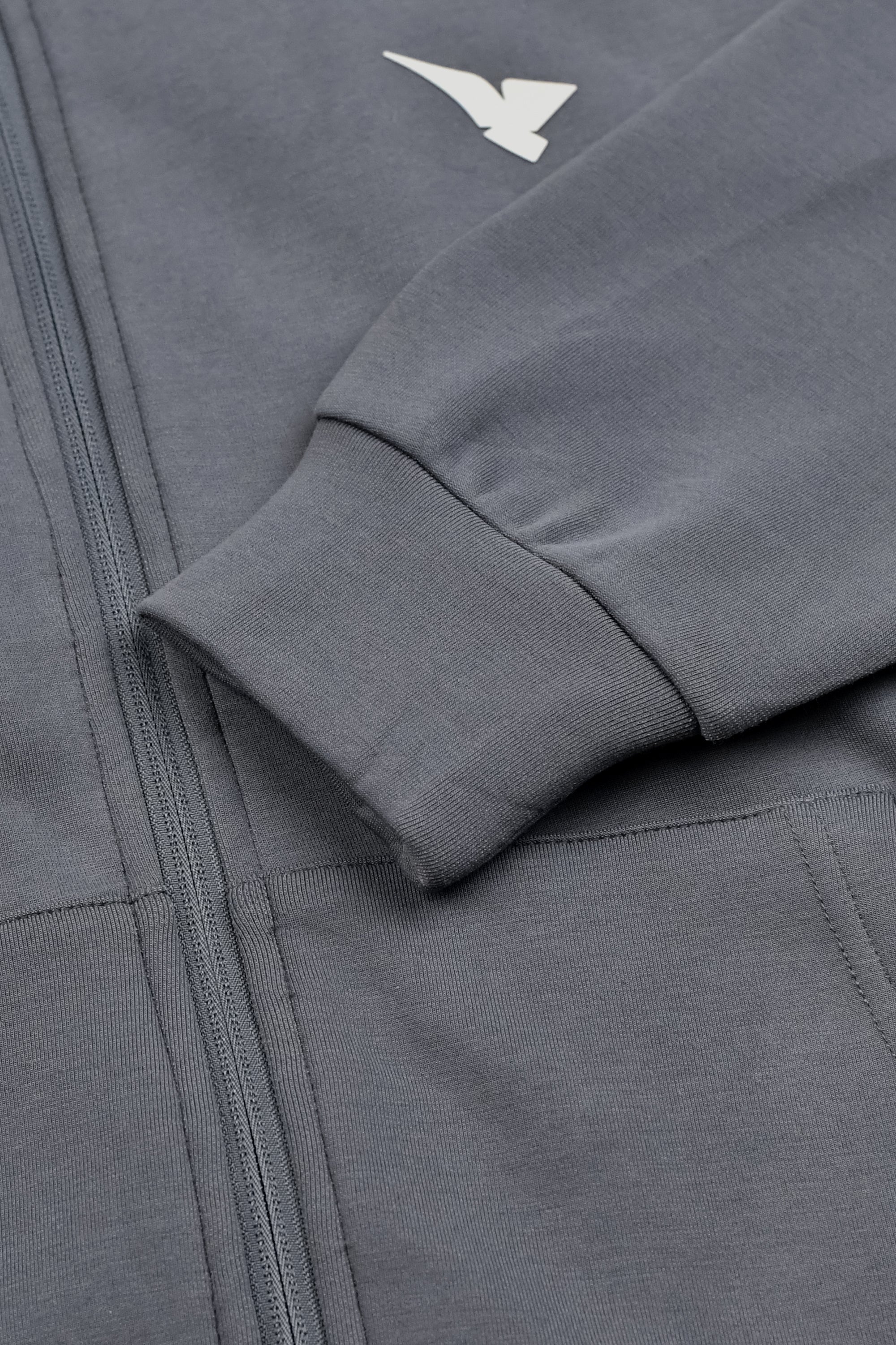 AGUILA TRAVEL AIR BAG HOODIE DARK GREY