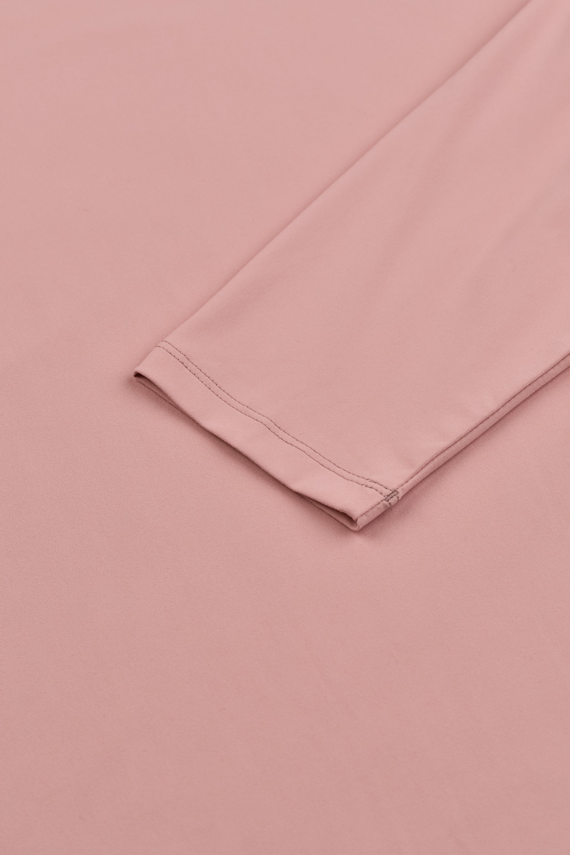 WOMEN GYM LONGSLEEVE SHIRT DUSTY ROSE