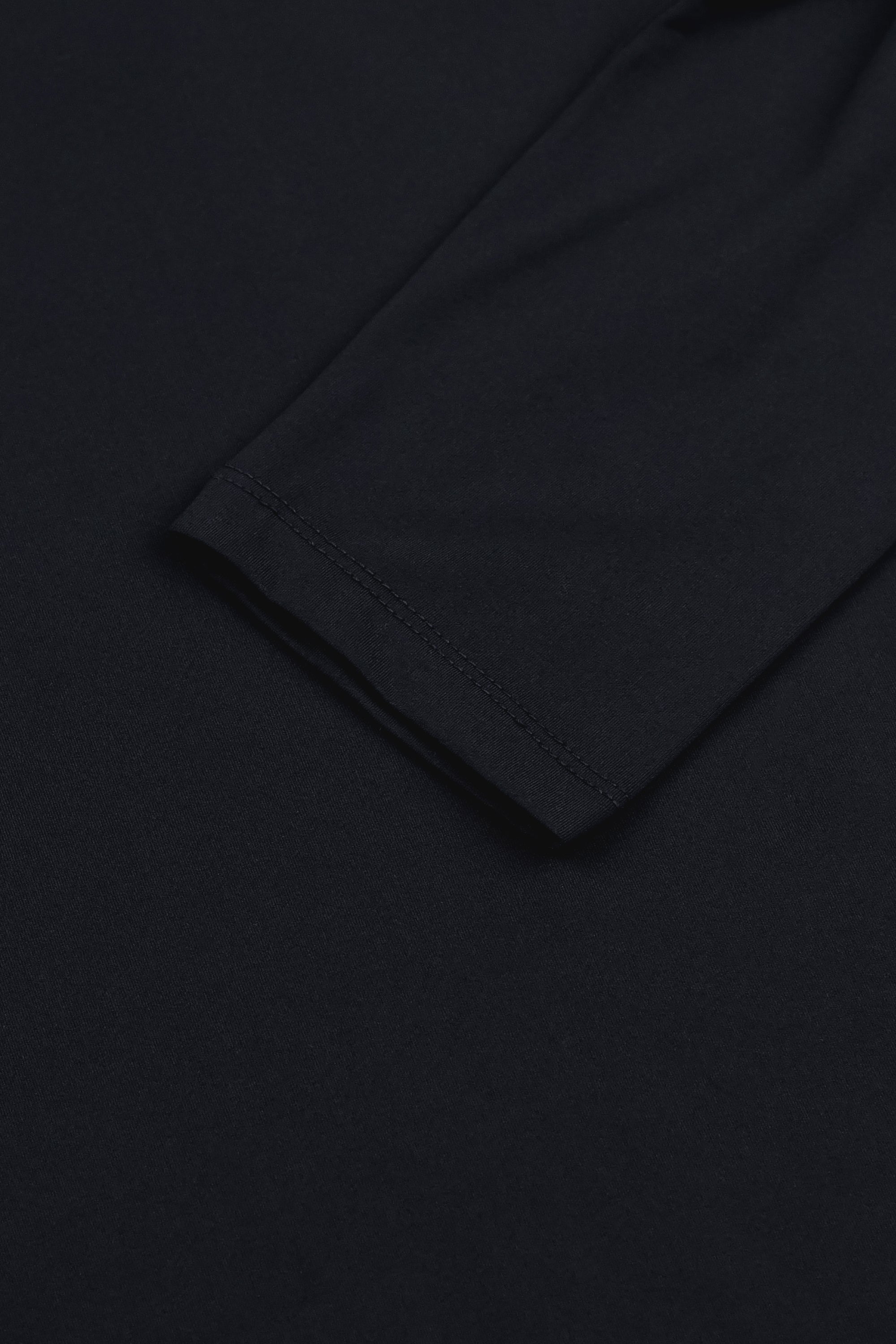 WOMEN LONGSLEEVE SHIRT DEEP BLUE